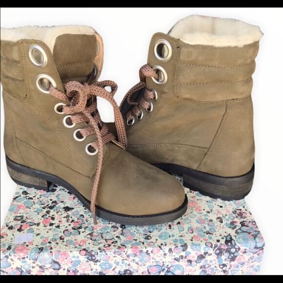 Tara M “Randi” New Size 6-6.5 (37) Lined Boots - Picture 2 of 5